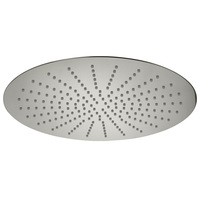 RIMINI Верхний душ D400 mm, inox, антикальций