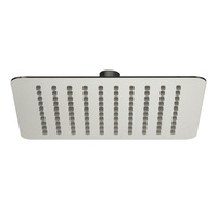 RIMINI Верхний душ 200x200 mm, inox, антикальций