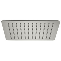 RIMINI Верхний душ 300x300 mm, inox, антикальций