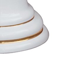 MILADY Унитаз моноблок с кнопкой, Декор Золото D1 ML.MLD-25.701.D1