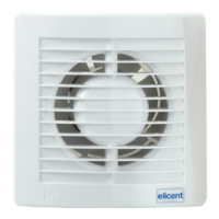 VENTILATORO Вентилятор для ванной комнаты Золото D120 мм  ML.VTR-50.512