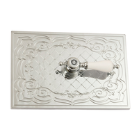 OTTONE CLASSIC EXPERT Декор. панель c ручкой "СЕТКА" h145x217мм, декор 1  ML.PLC-27.055