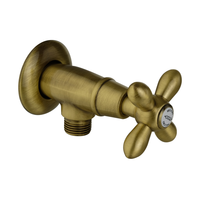Princeton Plus Кран запорный угловой 1/2"х1/2" ML.PRP-8058