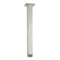 RICAMBI QUADRO Кронштейн потолочный для верхнего душа L-190 mm. 1/2"x1/2" ML.RIC-36.102