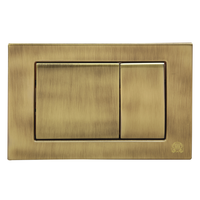 METAL DUAL Клавиша двойная универсальная h163x243 мм.(металл) ML.PLC-27.051