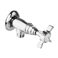 PRINCETON Кран запорный угловой, 1/2"x1/2" ML.PRN-858