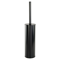 Fortis Black FORTIS Ершик напольный, черный матовый