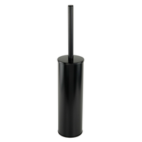 Fortis Black FORTIS Ершик напольный, черный матовый